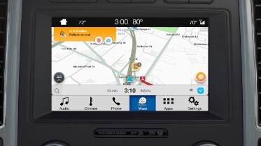 Waze on SYNC AppLink